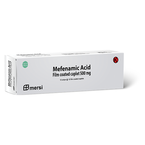 mefenamic acid strip