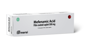 mefenamic acid strip