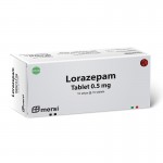 Lorazepam 0.5